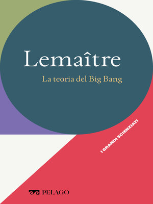 cover image of Lemaître--La teoria del Big Bang